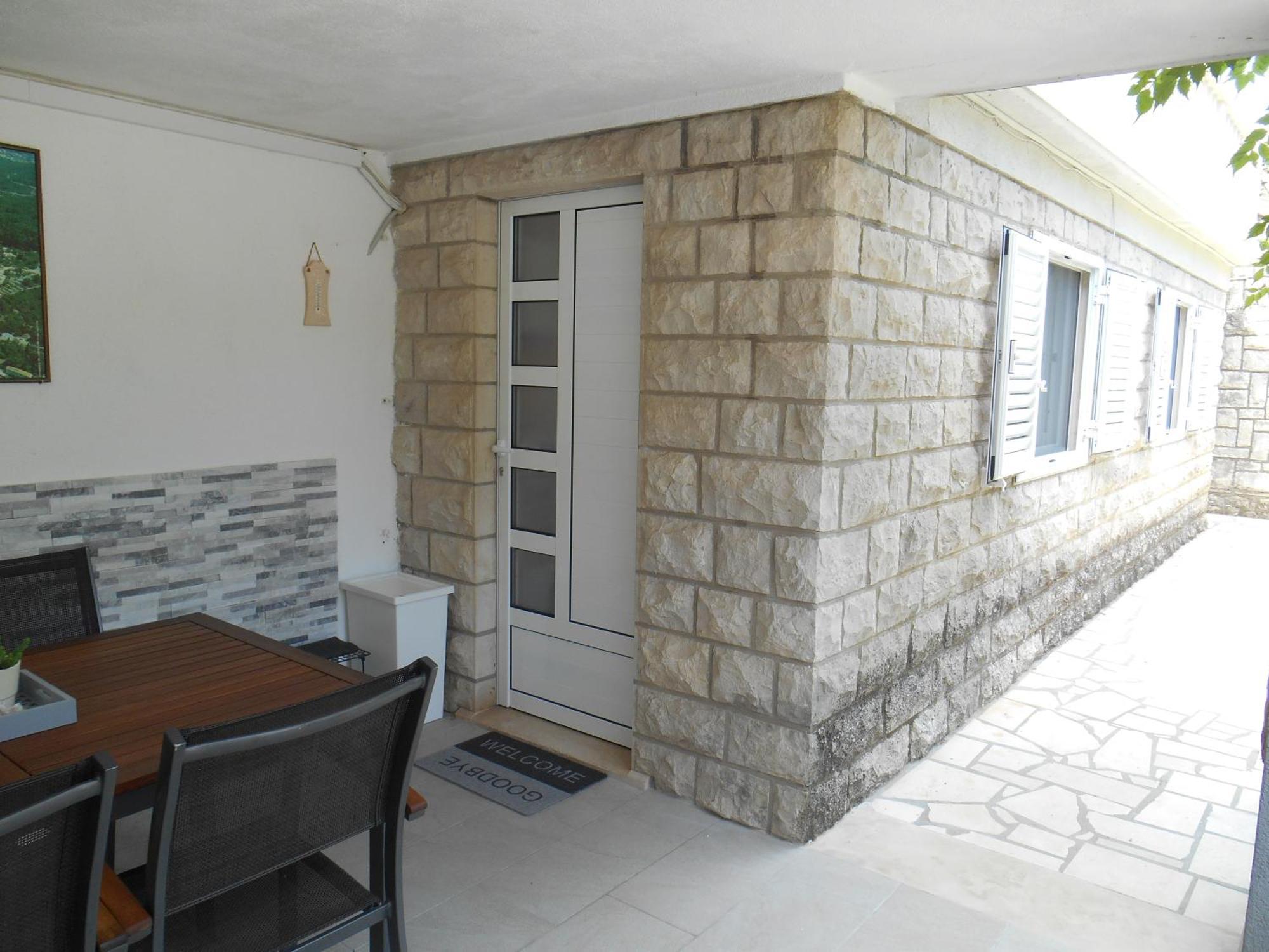 Apartment Marija Korčula Exterior foto
